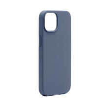 Connect Apple iPhone 14 Premium Magsafe Soft Touch Silicone Case New Function Midnight Blue