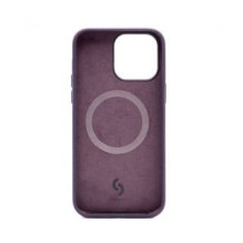 Prijunkite Apple iPhone 14 Pro Max Premium Magsafe Soft Touch silikoninį dėklą Nauja funkcija Violetinė