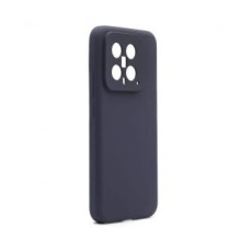 Connect Xiaomi 14 Premium Quality Magnetic Soft Touch Silicone Case Midnight Blue