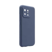 Connect Xiaomi Redmi 13 Premium Quality Soft Touch Silicone Case Midnight Blue