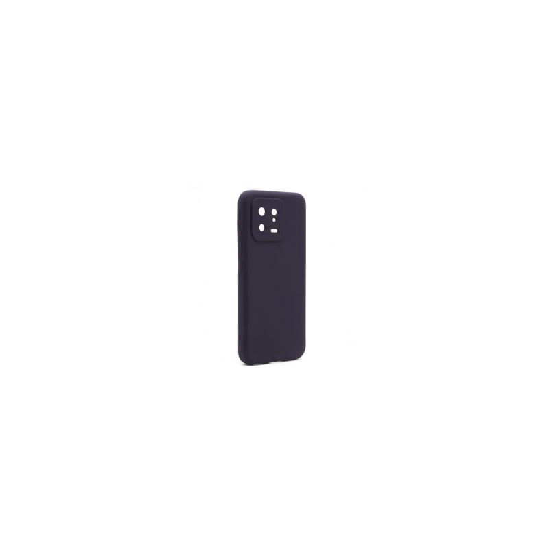 Connect Xiaomi Redmi 13 Premium Quality Soft Touch Silicone Case Purple