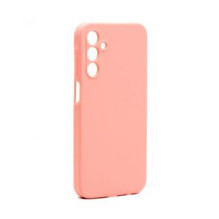 Connect Samsung Galaxy A15 Premium Quality Soft Touch Silicone Case Rose pink