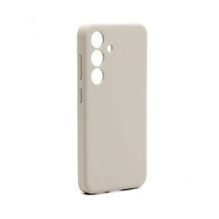 Connect Samsung Galaxy S24 Premium Quality Magnetic Soft Touch Silicone Case Grey
