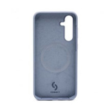 Connect Samsung Galaxy S23 FE Premium Quality Magnetic Soft Touch Silicone Case Lavender Gray