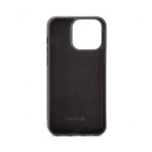 Evelatus Apple iPhone 15 Pro Magnet zip Pocket Case Zipper Design Black