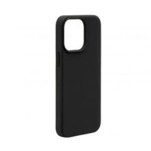 Evelatus Apple iPhone 15 Pro Premium Magsafe Soft Touch Silicone Case New Function Black