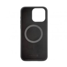 Evelatus Apple iPhone 15 Pro Premium Magsafe Soft Touch Silicone Case New Function Black