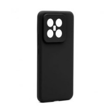 Connect Xiaomi 14 Pro Premium Quality Magnetic Soft Touch Silicone Case Black