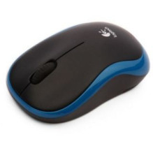 „Logilink Logitech Wireless Mouse M185“ mėlyna (910-002236)