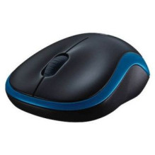 „Logilink Logitech Wireless Mouse M185“ mėlyna (910-002236)