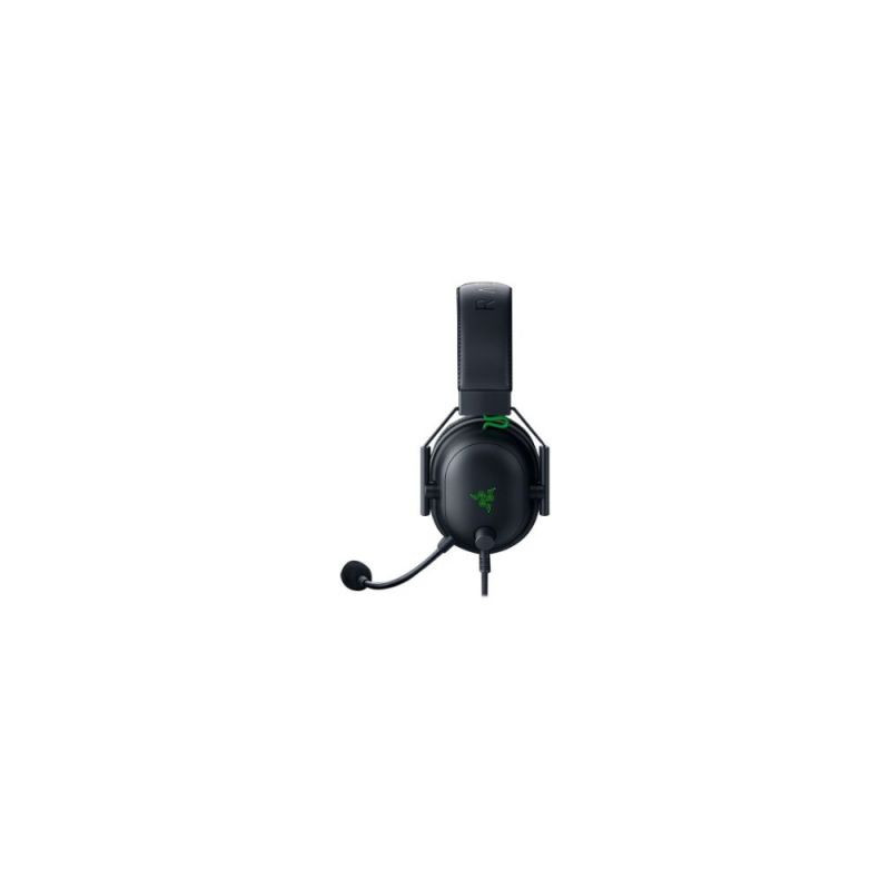 Razer Blackshark V2 + USB sound card, Black Headests