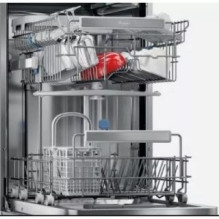 Whirlpool WHIRLPOOL Dishwasher WSIP4O33PFE, Energy class D (old A+++), 45 cm, Powerclean PRO, Third basket, 9 programs