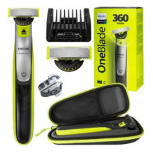 Philips Philips Oneblade QP2734 / 20, 360 blade, 5-in-1 comb (1,2,3,4,5 mm), 60 min run time / 4hour charging
