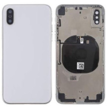 Battery cover iPhone X Space Gray full (used Grade A)