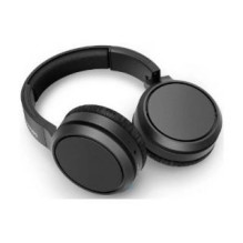 „Philips Philips“ belaidės ausinės TAH5205BK / 00, „Bluetooth“, 40 mm tvarkyklės / uždaras, kompaktiškas sulankstomas, j