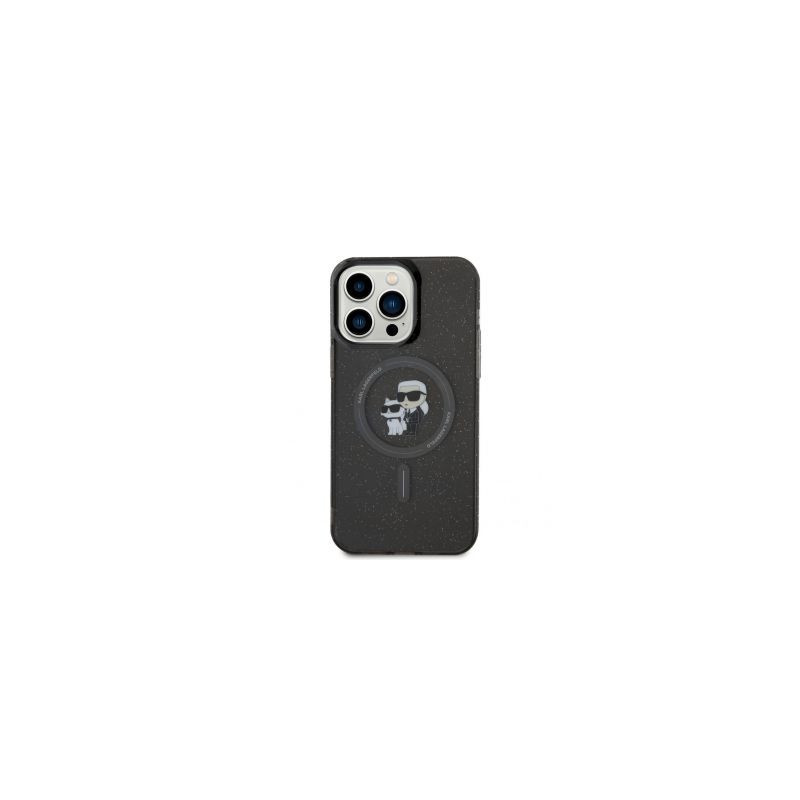 Karl Lagerfeld Apple iPhone 14 Pro Max PC / TPU Case NFT Hard MagSafe Transparent