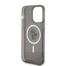 Karl Lagerfeld Apple iPhone 14 Pro Max PC / TPU Case NFT Hard MagSafe Transparent