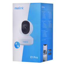 IP kamera REOLINK E1 PRO v2 Balta