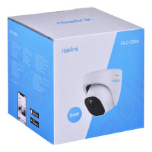 Reolink RLC-520A Dome IP security camera Outdoor 2560 x 1920 pixels Ceiling / wall