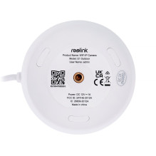 IP kamera REOLINK E1 OUTDOOR Balta