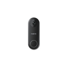 Reolink Video Doorbell WiFi juoda, balta