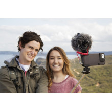 RØDE VideoMicro Black Skaitmeninės kameros mikrofonas