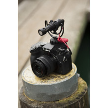 RØDE VideoMicro Black Skaitmeninės kameros mikrofonas