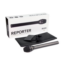 RØDE Reporter Black Interview microphone