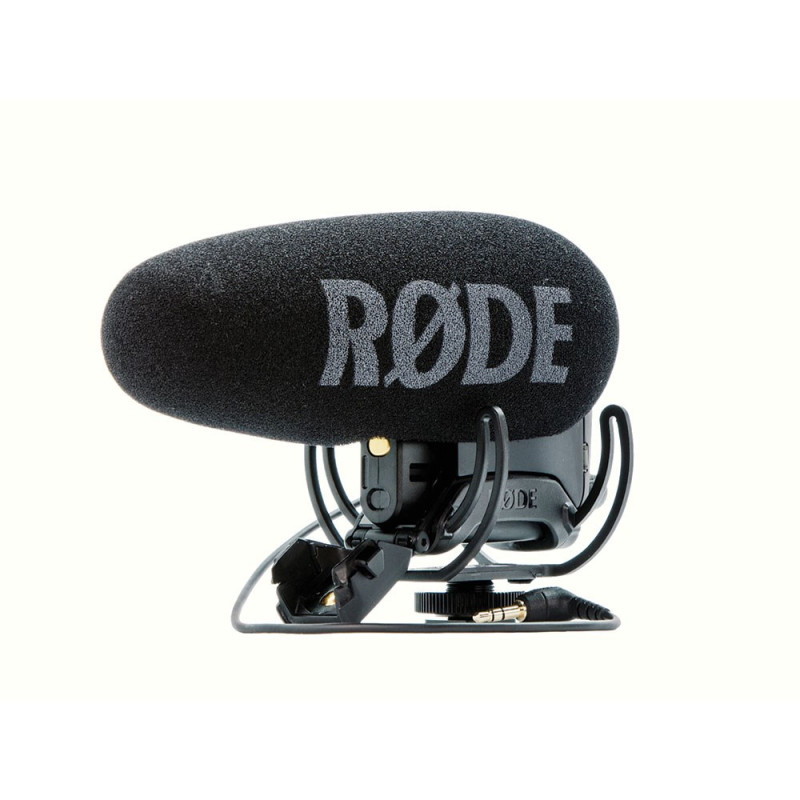 RØDE Videomic PRO+ Black Skaitmeninis vaizdo kameros mikrofonas