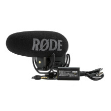 RØDE Videomic PRO+ Black Digital camcorder microphone