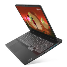 Lenovo IdeaPad Gaming 3 nešiojamasis kompiuteris 39,6 cm (15,6 colio) Full HD AMD Ryzen™ 7 7735HS 16 GB DDR5-SDRAM 512 G
