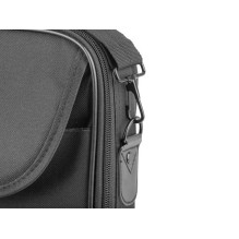 NATEC Impala 39.6 cm (15.6&quot;) Briefcase Black