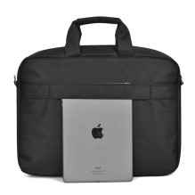 Addison 300715 nešiojamojo kompiuterio dėklas 39,6 cm (15,6 colio) portfelis juodas