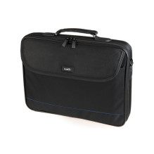 NATEC Impala notebook case 43.9 cm (17.3&quot;) Briefcase Black