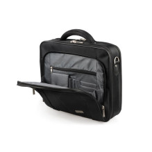 NATEC Boxer nešiojamojo kompiuterio dėklas 39,6 cm (15,6 colio) juodas portfelis