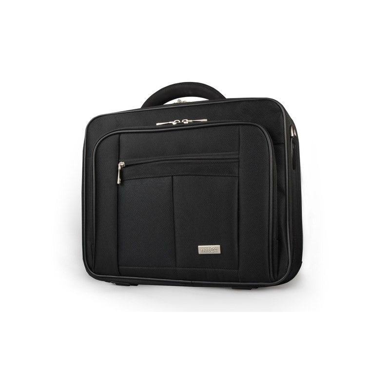 NATEC Boxer 43.9 cm (17.3&quot;) Briefcase Black