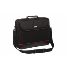 Modecom MARK 17&quot; nešiojamojo kompiuterio dėklas 43,2 cm (17&quot;) Messenger dėklas Juodas