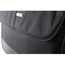 Modecom MARK 17&quot; nešiojamojo kompiuterio dėklas 43,2 cm (17&quot;) Messenger dėklas Juodas