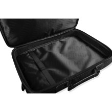 Modecom MARK 17&quot; notebook case 43.2 cm (17&quot;) Messenger case Black