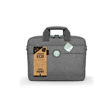 Port Designs Yosemite Eco TL notebook case 35.6 cm (14&quot;) Briefcase Grey