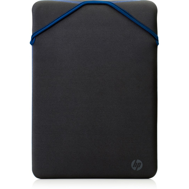 HP apverčiamas apsauginis 14,1 colio mėlynas nešiojamojo kompiuterio dėklas 14,1 colio dėklas juodas, mėlynas