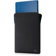 HP apverčiamas apsauginis 14,1 colio mėlynas nešiojamojo kompiuterio dėklas 14,1 colio dėklas juodas, mėlynas
