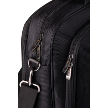 Addison 309014 nešiojamojo kompiuterio dėklas 35,8 cm (14,1 colio) portfelis juodas
