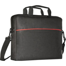 Defender Lite nešiojamojo kompiuterio dėklas 39,6 cm (15,6 colio) juodas portfelis