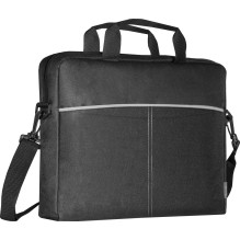 Defender Lite notebook case 39.6 cm (15.6&quot;) Black, Grey