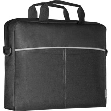 Defender Lite notebook case 39.6 cm (15.6&quot;) Black, Grey