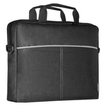 Defender Lite notebook case 39.6 cm (15.6&quot;) Black, Grey