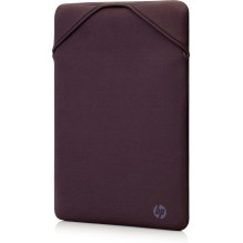 HP Reversible Protective 15.6-inch Mauve Laptop Sleeve 15.6&quot; Sleeve case Violet