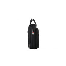 Addison Preston 15 notebook case 39.6 cm (15.6&quot;) Toploader bag Black