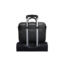 Port Designs Zurich Toploading notebook case 38.1 cm (15&quot;) Briefcase Black